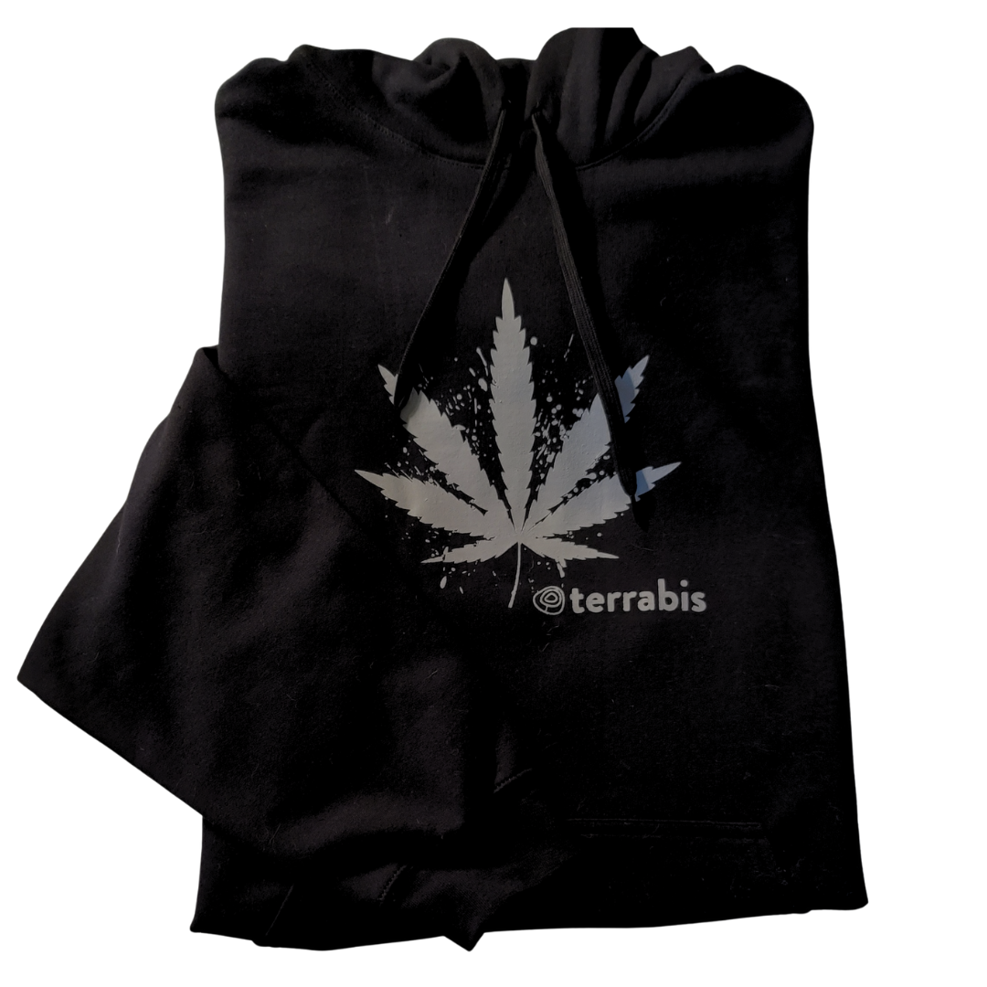 Photograph of product: Terrabis Black Hoodie XL