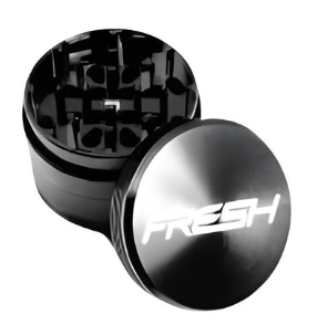Photograph of product: Fresh Metal Grinder | Black & White