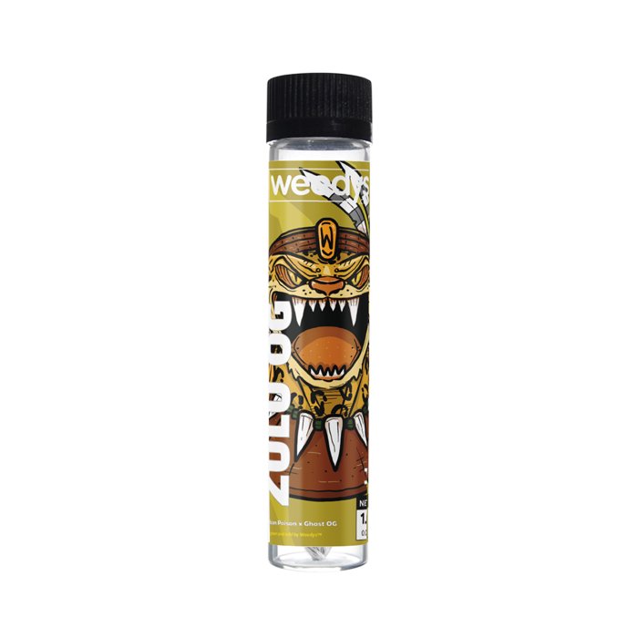 Photograph of product: Zulu OG Preroll