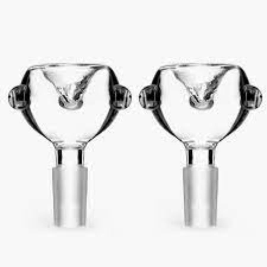 Photograph of product: Assorted Bowls (14&18mm Clear&Color)