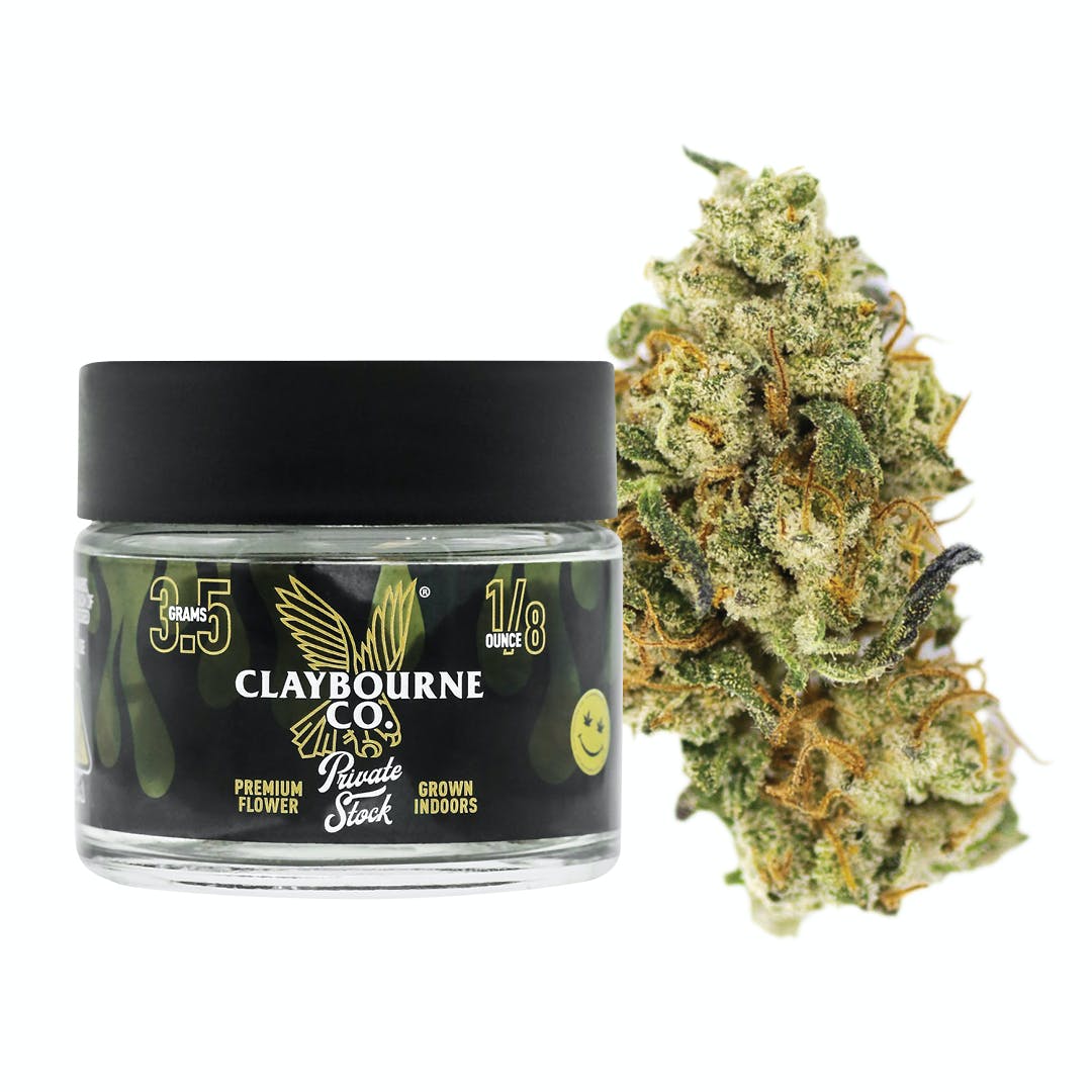 Photograph of product: Kush Mints - Eighth