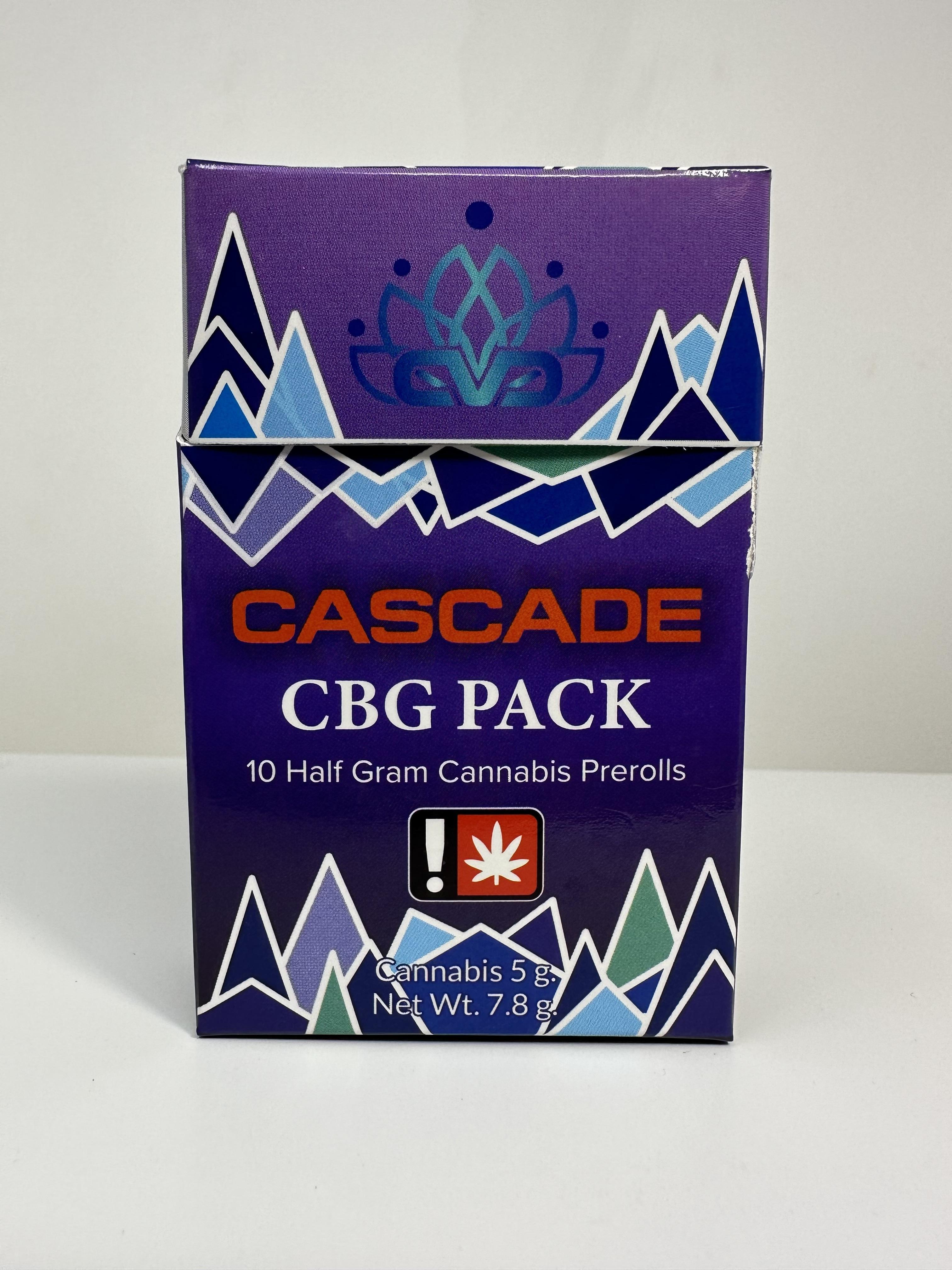 Photograph of product: Cascade Valley - Sour CBG - 10pk PR