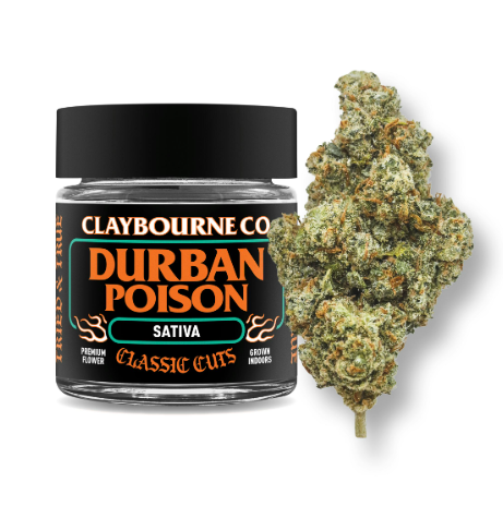 Photograph of product: DURBAN POISON - 3.5 G