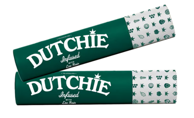 Photograph of product: Dutchie Infused - Wedding Pie x LR Island Breeze Pre-Rolls (2pk) - 1.2g