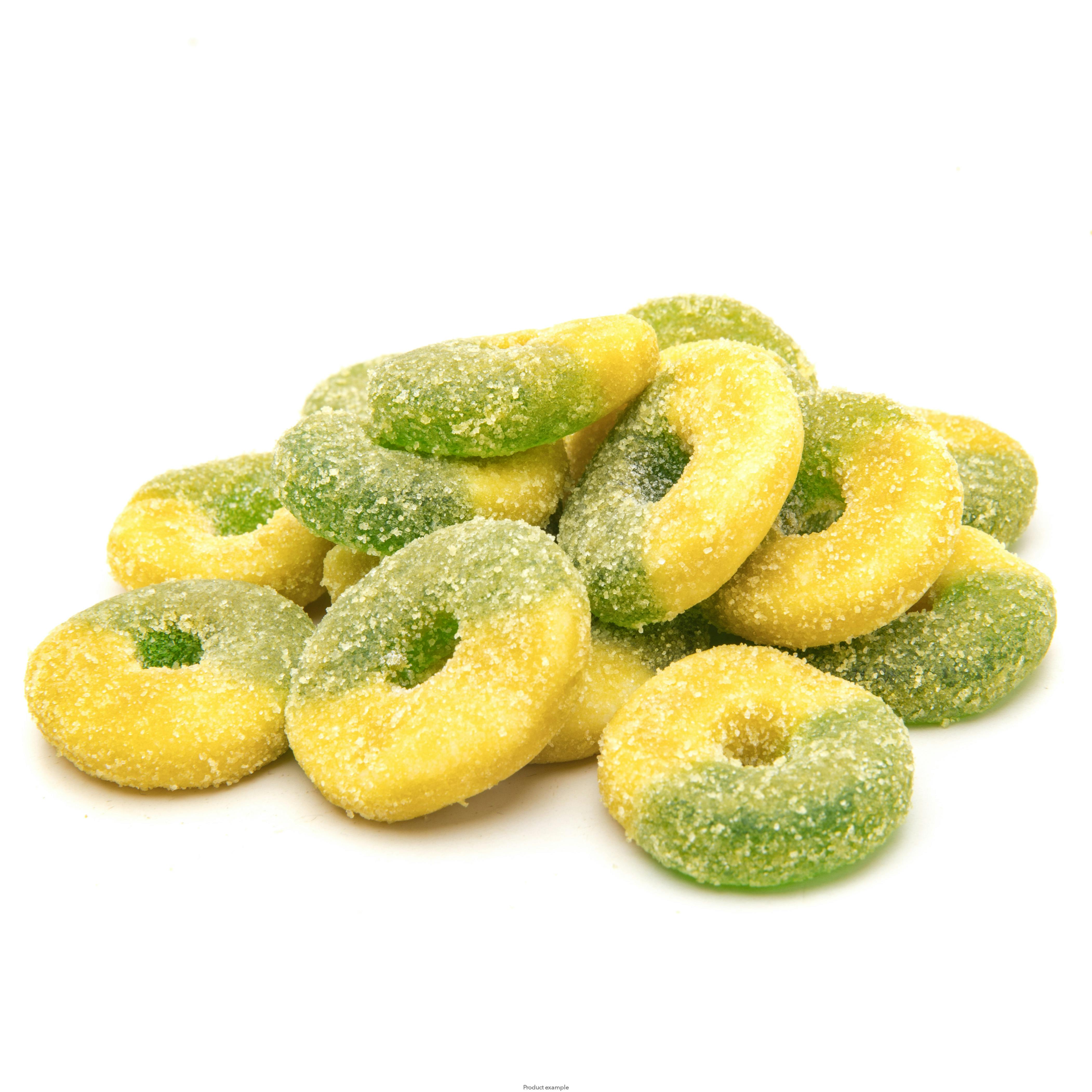 Photograph of product: 1:1 CBG Sour Green Apple