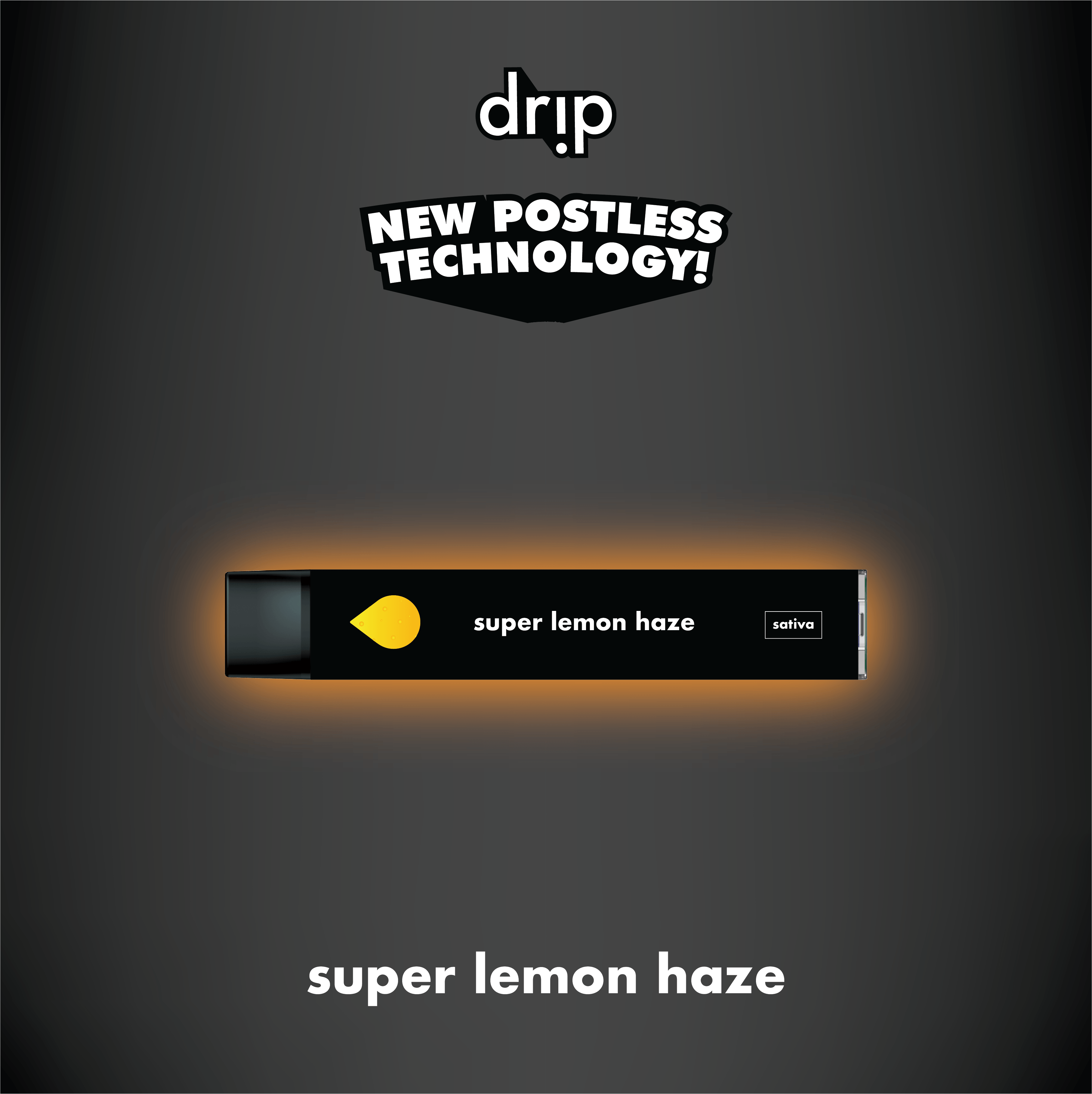 Photograph of product: Drip - Super Lemon Haze 1G Disposable