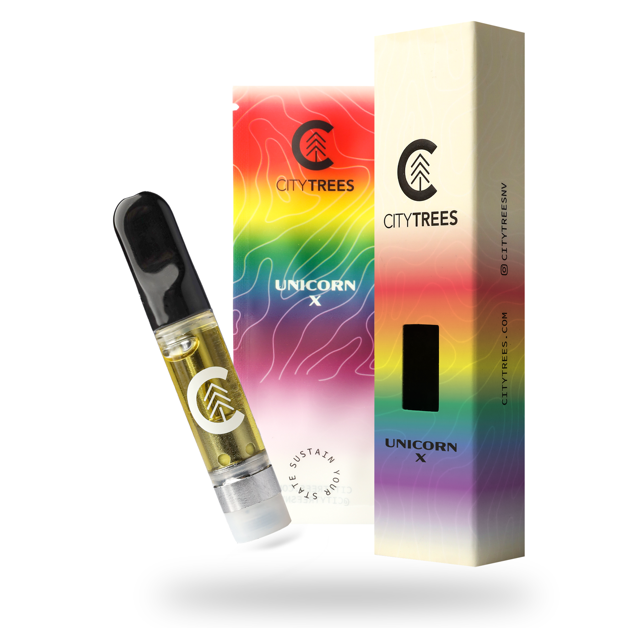 Photograph of product: City Trees | Unicorn X Cart 0.5g