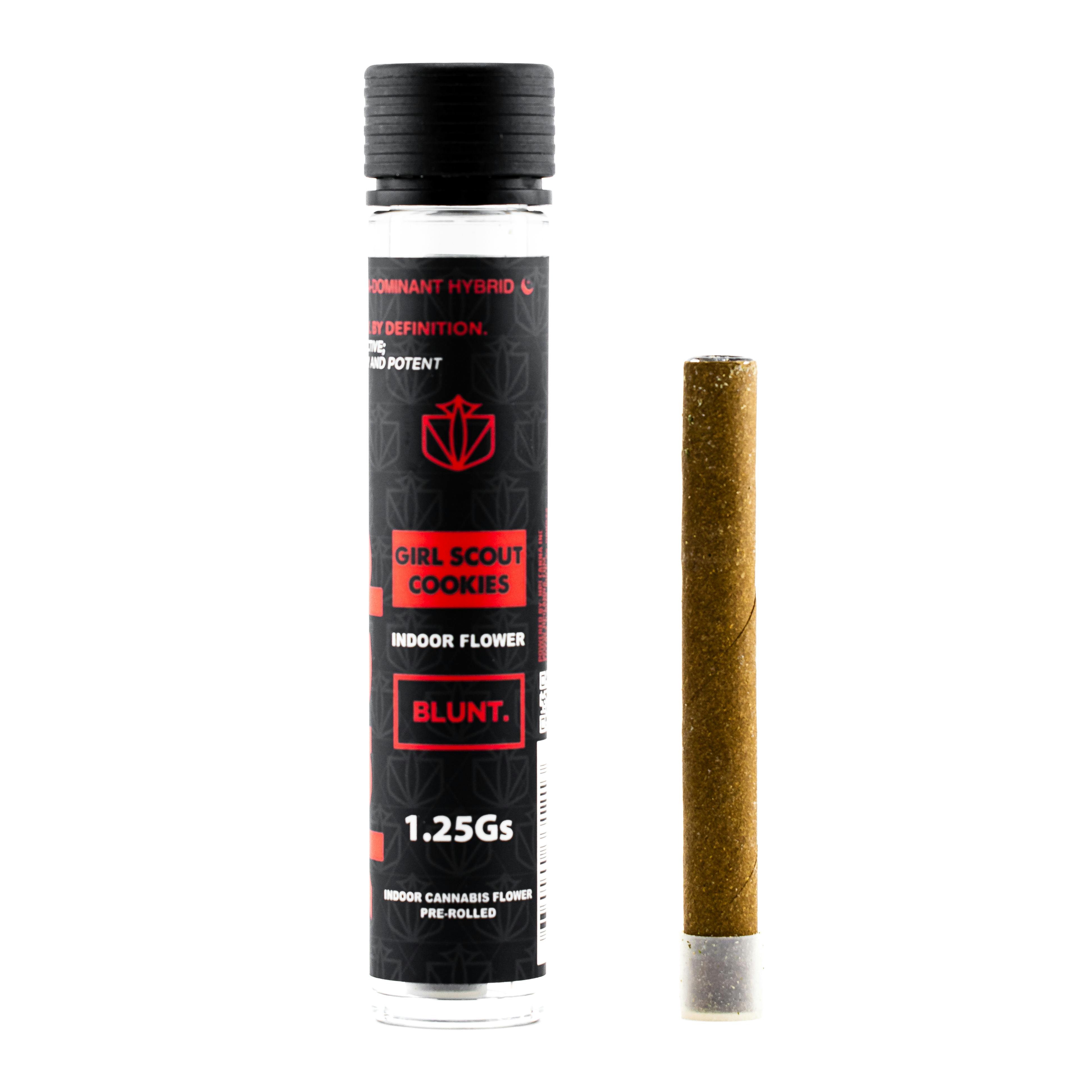 Photograph of product: GIRL SCOUT COOKIES 1.25G PRE-ROLL BLUNT