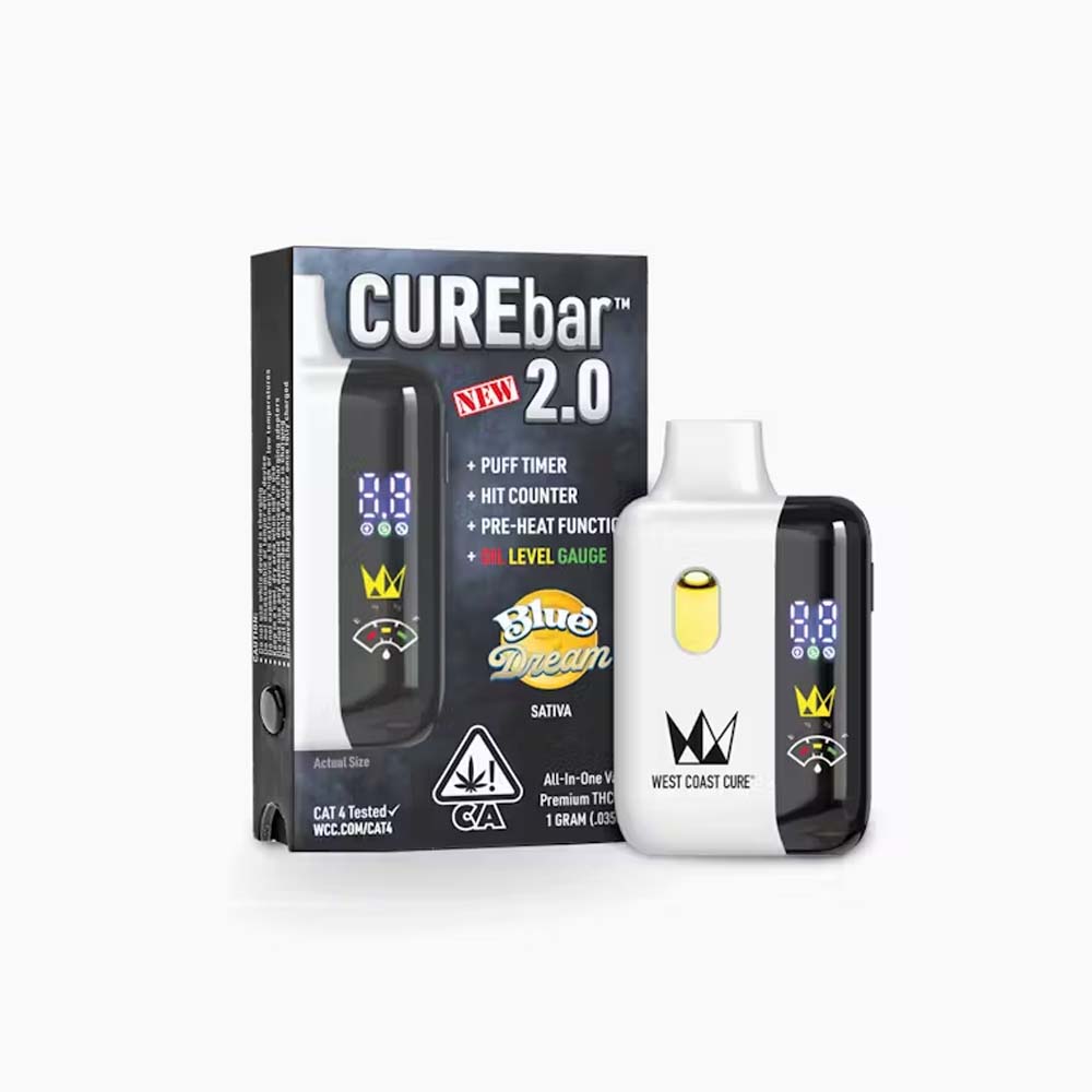 Photograph of product: Blue Dream Curebar