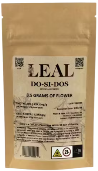 Photograph of product: Do-Si-Dos - (3.5g)
