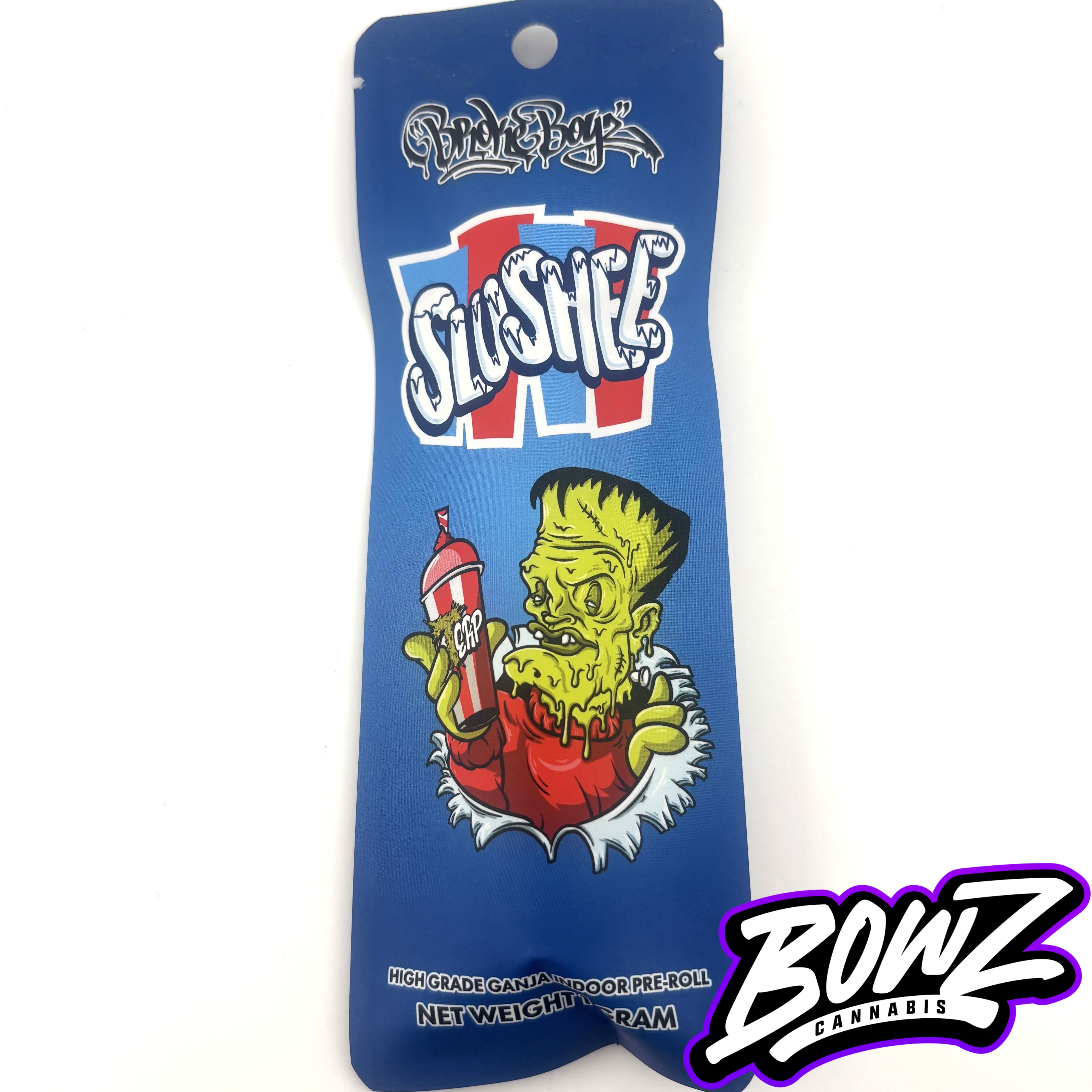 Photograph of product: Broke Boys - Infused Oui'd Pre-Roll - (1.5g) - Oui'd Hybrid - **SLUSHEE** (2/$40)