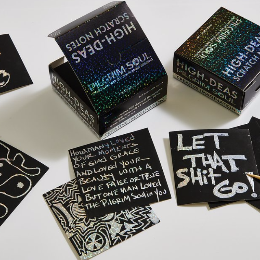 Photograph of product: High-Deas Scratch Notes