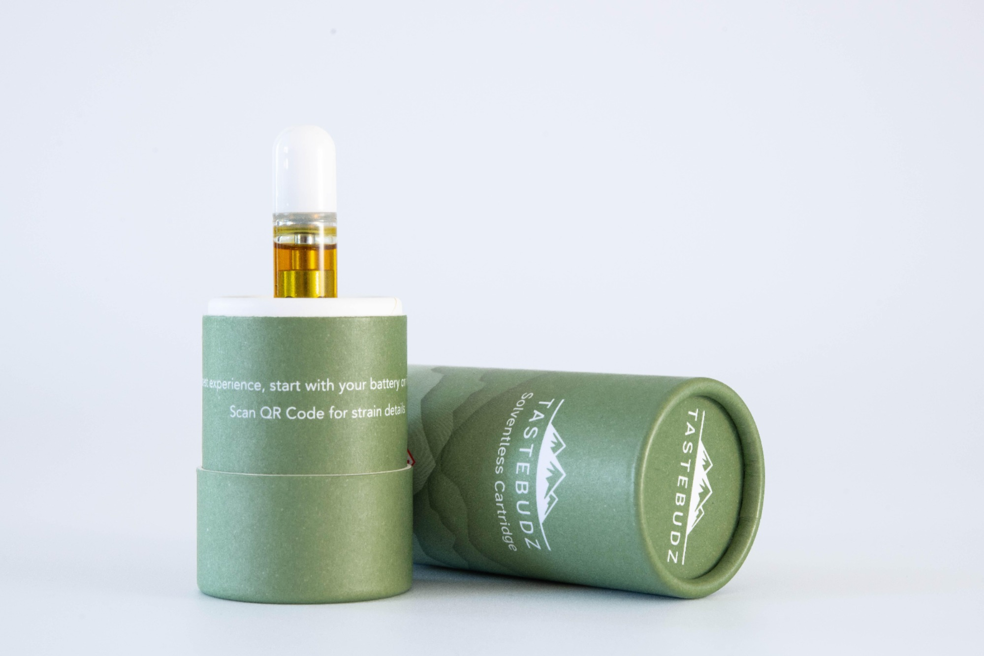 Photograph of product: TasteBudz (H) Live Rosin Cart 500mg