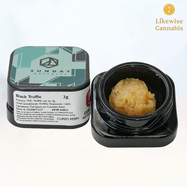 Photograph of product: STRAWBERRY JERRY 3G CURED RESIN