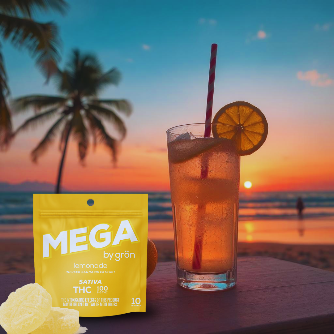 Photograph of product: PEARLS- Lemonade Mega