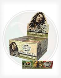 Photograph of product: Bob Marly Organic Hemp  Papers