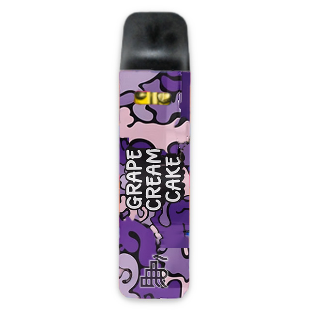 Photograph of product: Grape Cream Cake | Live Rosin | Disposable
