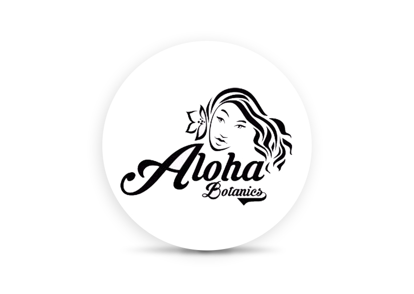 Logo for Brand Aloha Botanics