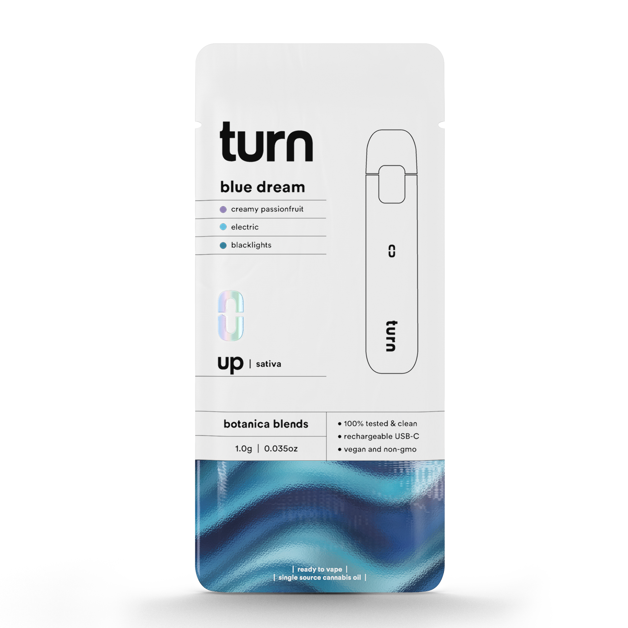Photograph of product: Turn Blue Dream (S) AIO 1g