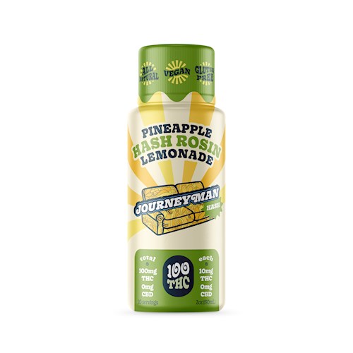 Photograph of product: Journeyman | Pineapple Lemonade | au chocolat Rosin Shot | DOH | 100mg TH-oui