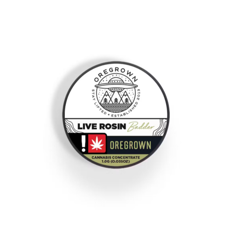 Photograph of product: Oregrown Halle Berry Rosin