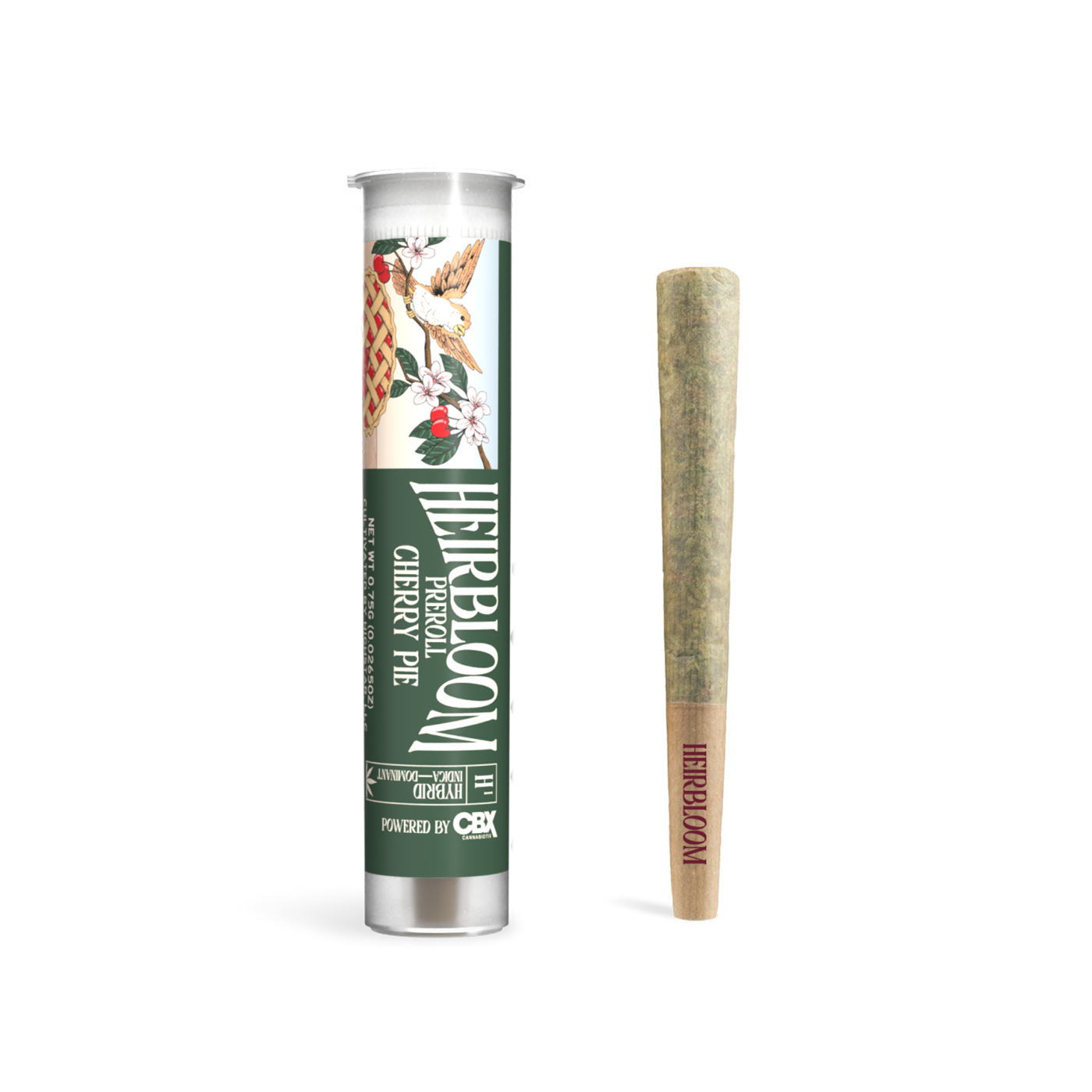 Photograph of product: Cherry Pie Pre-Roll 0.75g