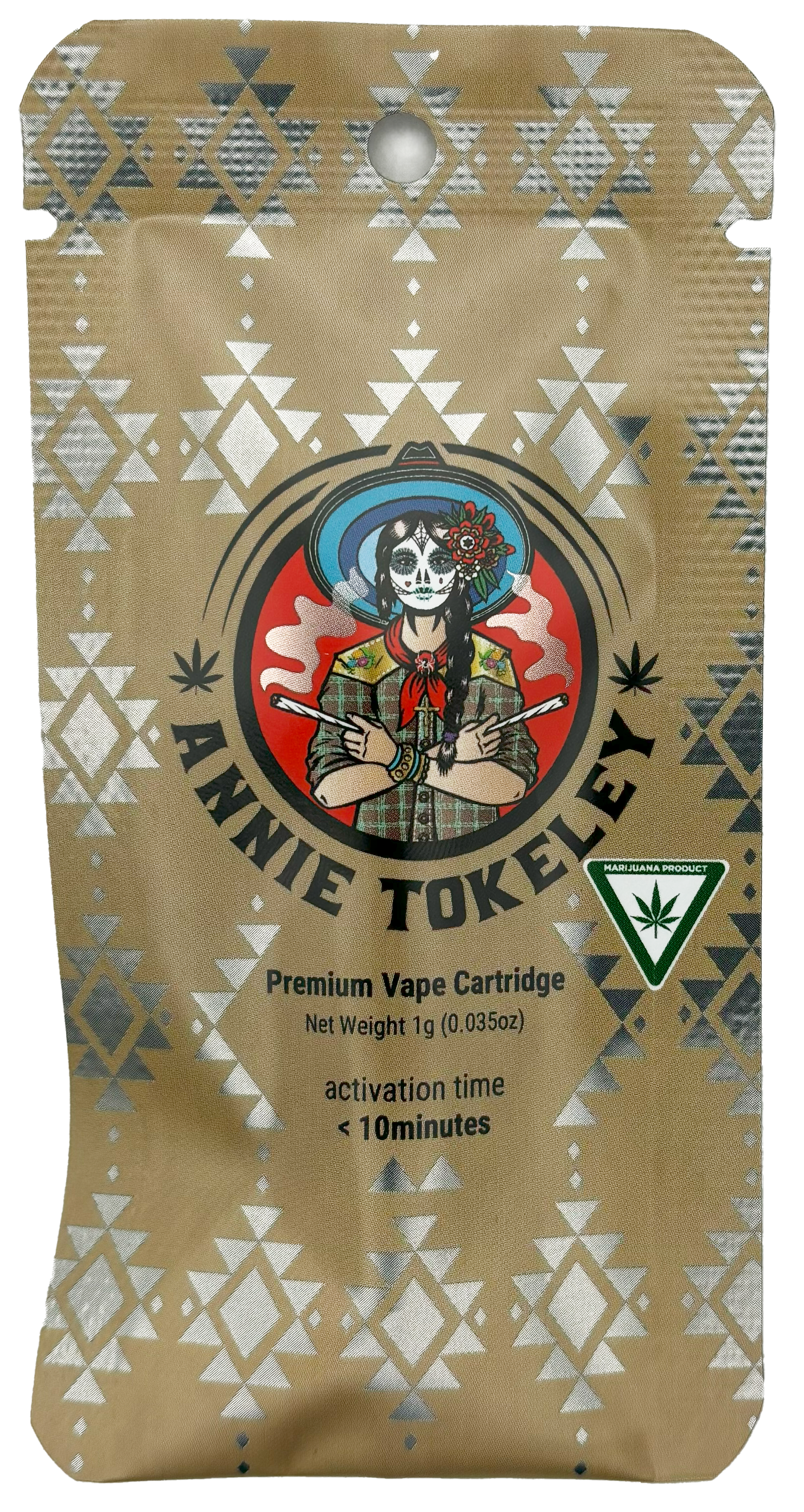 Photograph of Product: Annie Tokeley | Black Lime | Distillate Cartridge