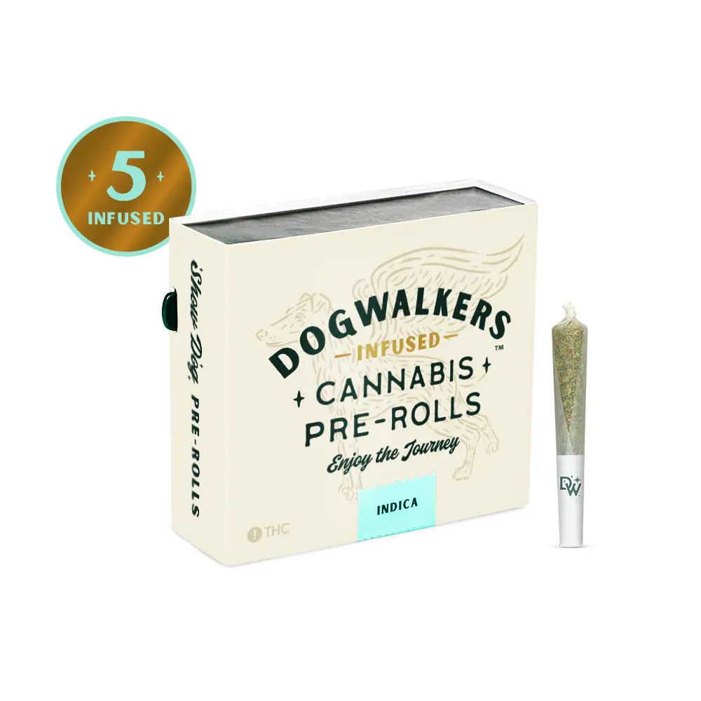 Photograph of product: Brownie Scout (Diamond Infused) | .45g 5pk