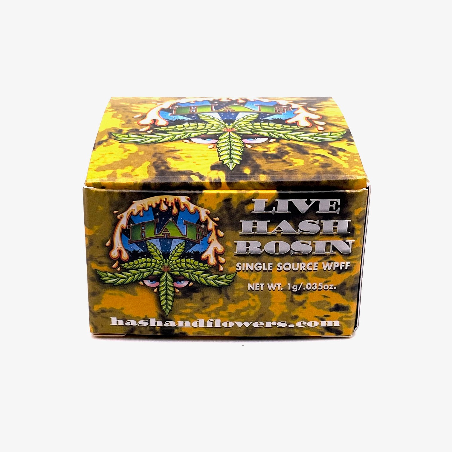 Photograph of product: TROPICAL TWIST ROSIN 1G - au chocolat AND FLOWERS