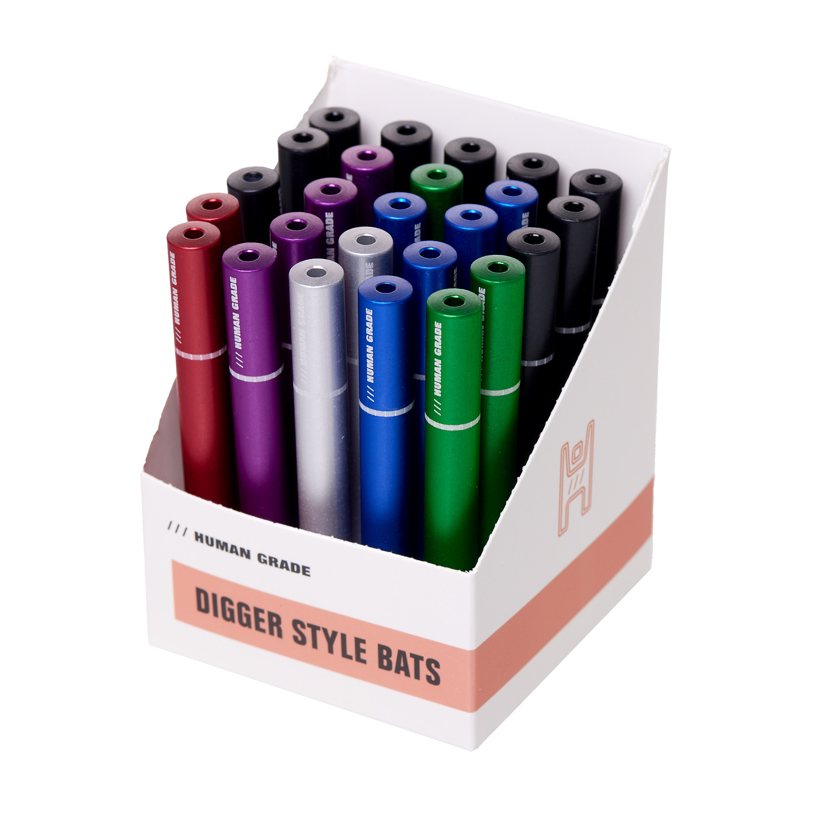 Photograph of product: Digger Style Taster Bats