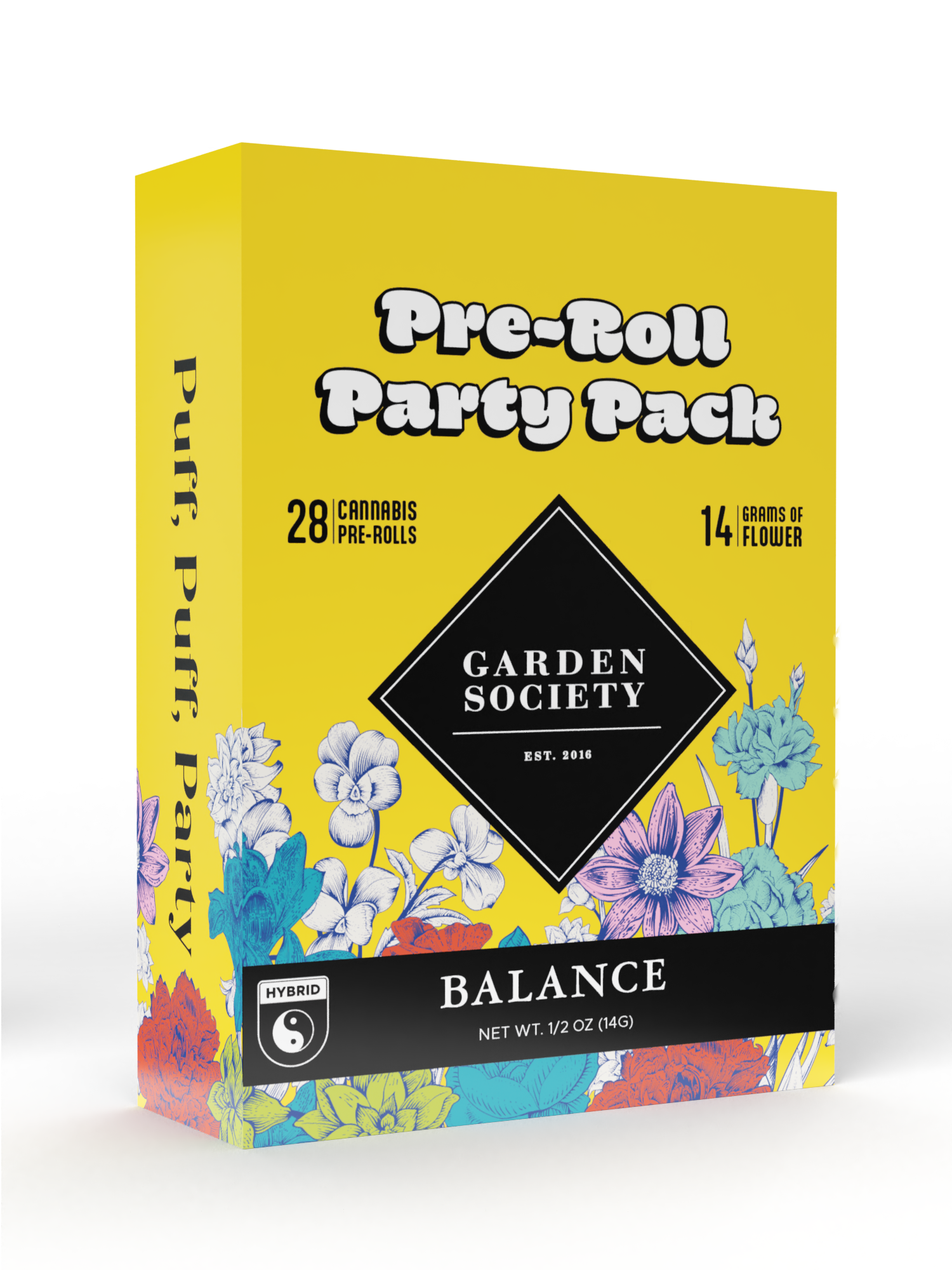 Photograph of product: Garden Society | Milk Bone F2 - 28 Pre-Rolls | 14.0g