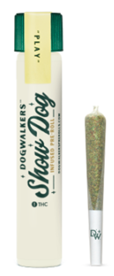 Photograph of product: Pre-Roll Infused Jack Herer | 1g