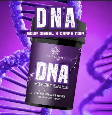 Photograph of product: HC DNA Flower - 3.5g