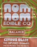 Photograph of product: Nom Nom - Balance Citrus Blast 200mg