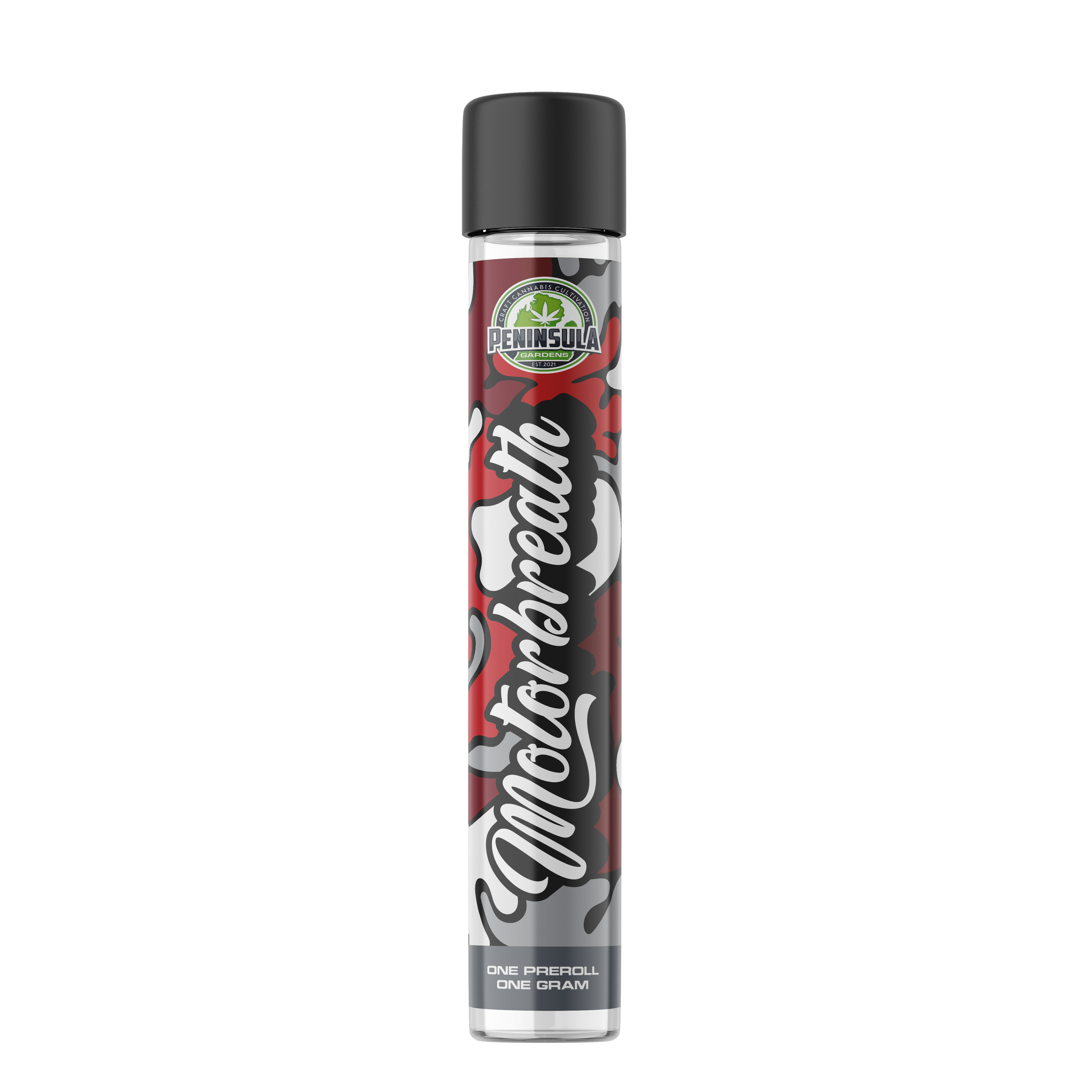 Photograph of product: PG | Motorbreath Full Flower Preroll (AU)