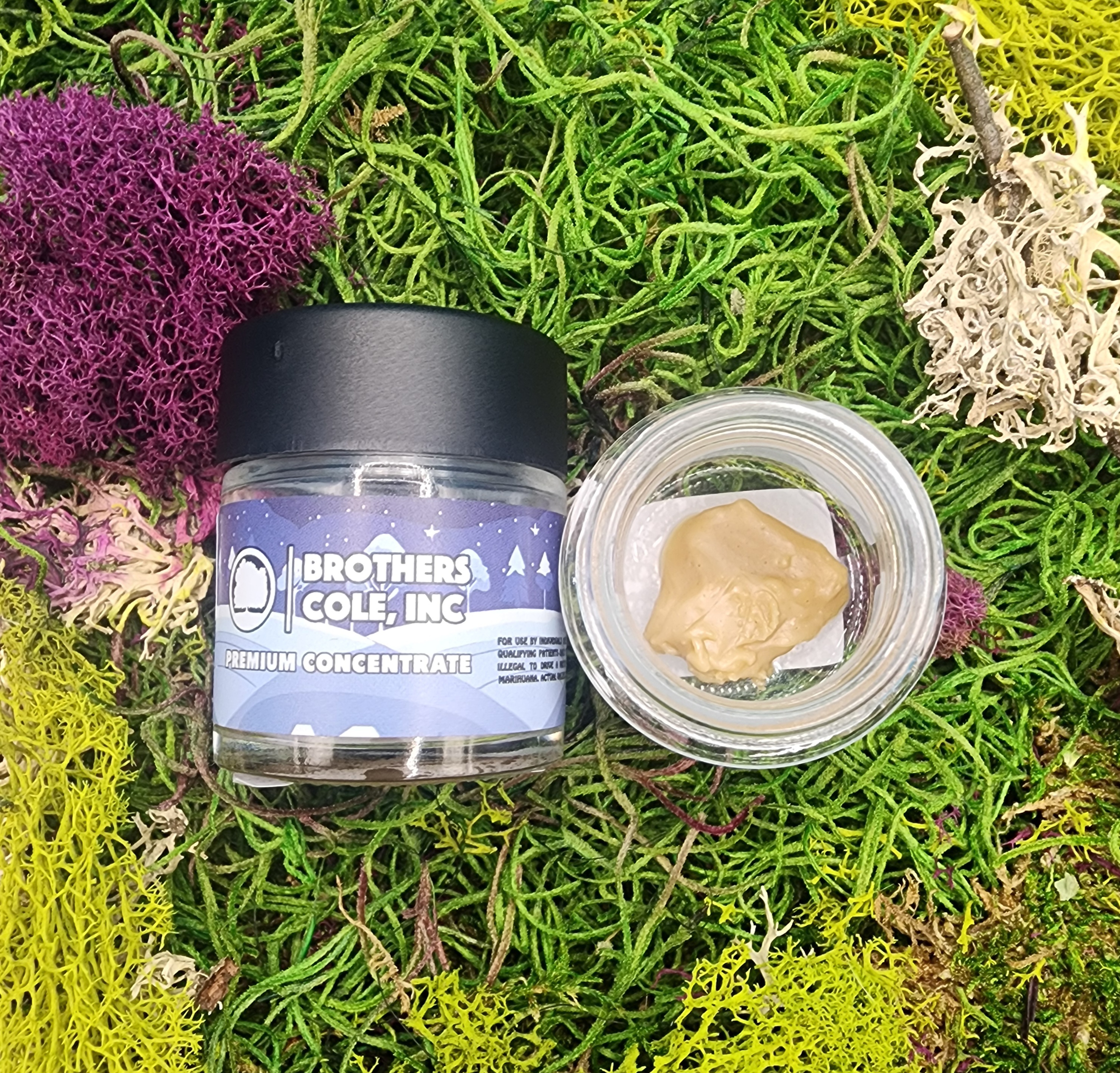 Photograph of Product: 2G STAR KILLING HASH ROSIN