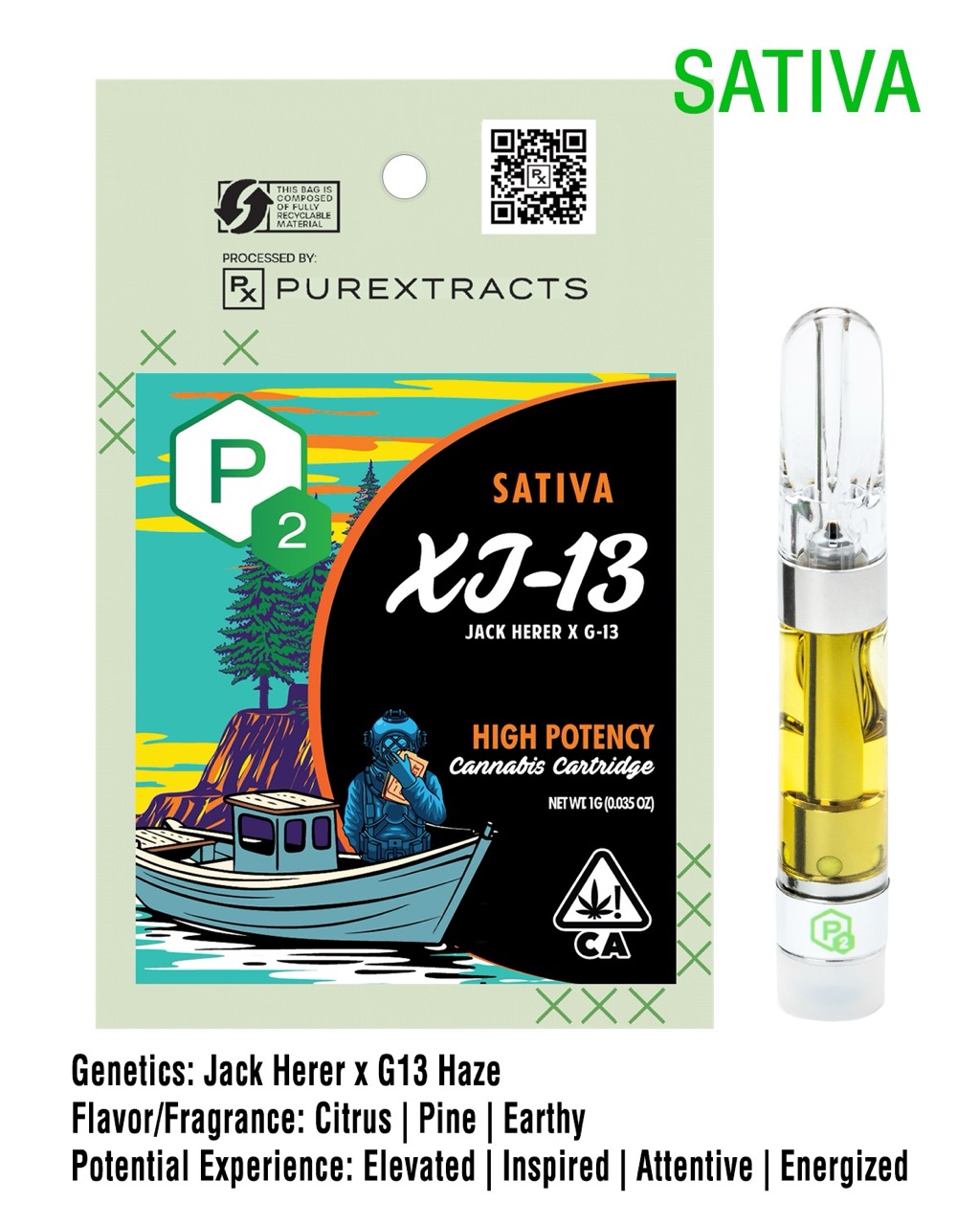 Photograph of product: 1G - CART - XJ-13