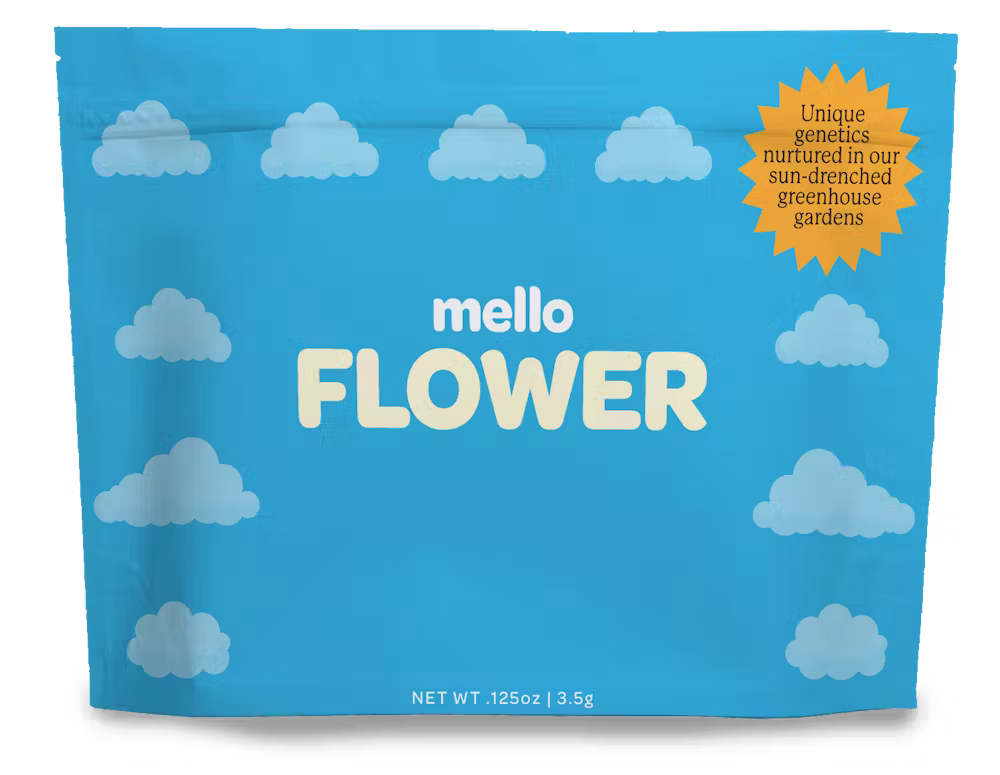 Photograph of product: Glitter Bomb Flower | 3.5g - Mello Farms