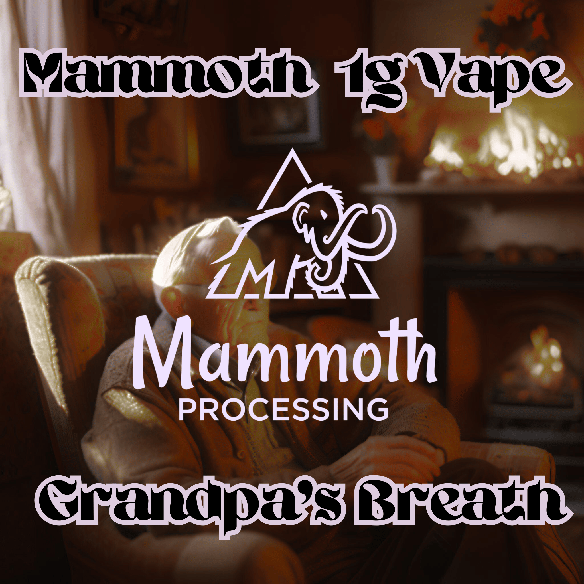 Photograph of Product: Mammoth- Vape-Grandpa's Breath