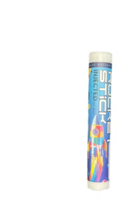 Photograph of Product: Rocket Stick - Infused Pre-roll 1.2g - Blue Razz