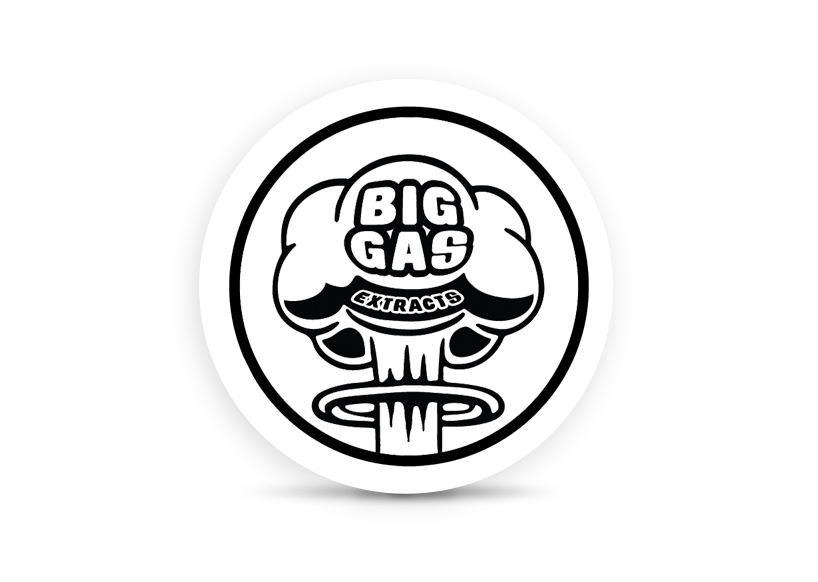 Logo for img-fluid: Big Gas Extracts