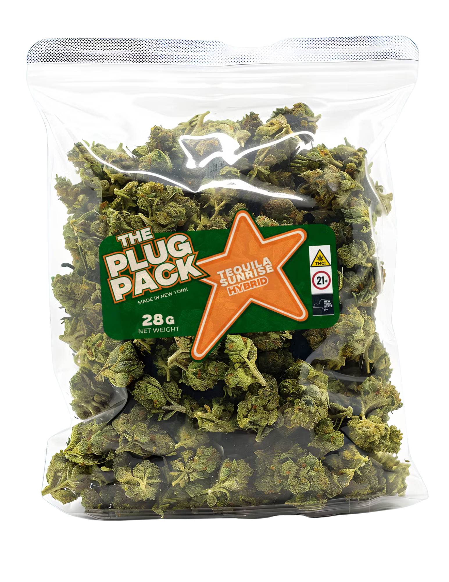Photograph of product: The Plug Pack | Tequila Sunrise Pre Roll | 28pk