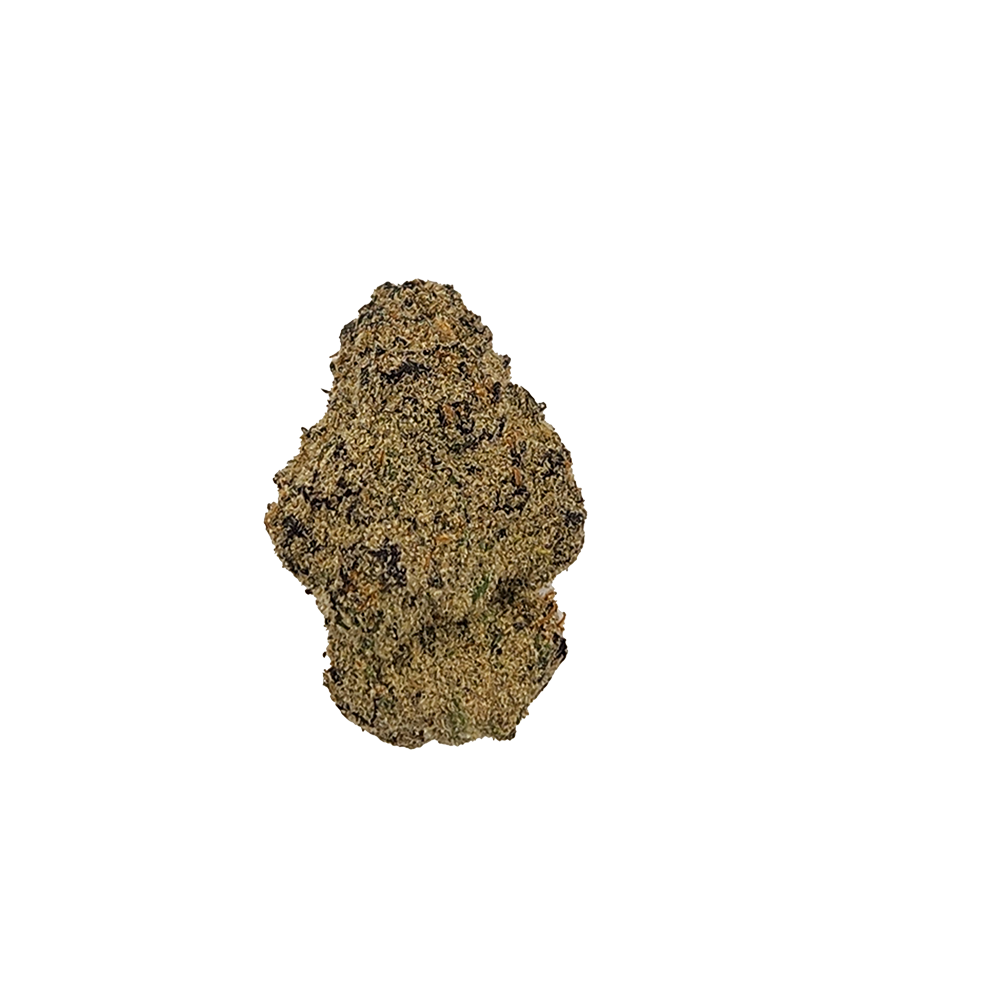 Photograph of product: Lemon Cherry Gelato | au chocolat Rosin and Kief Infused Flower | Freight Train - 14g