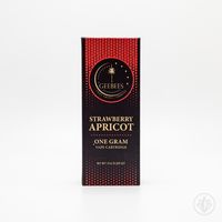 Photograph of product: GEEBEES | Strawberry Apricot | 1g Cart