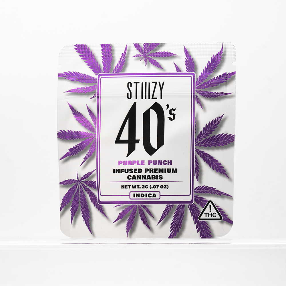 Photograph of product: Purple Punch Infused Flower 2g {119}
