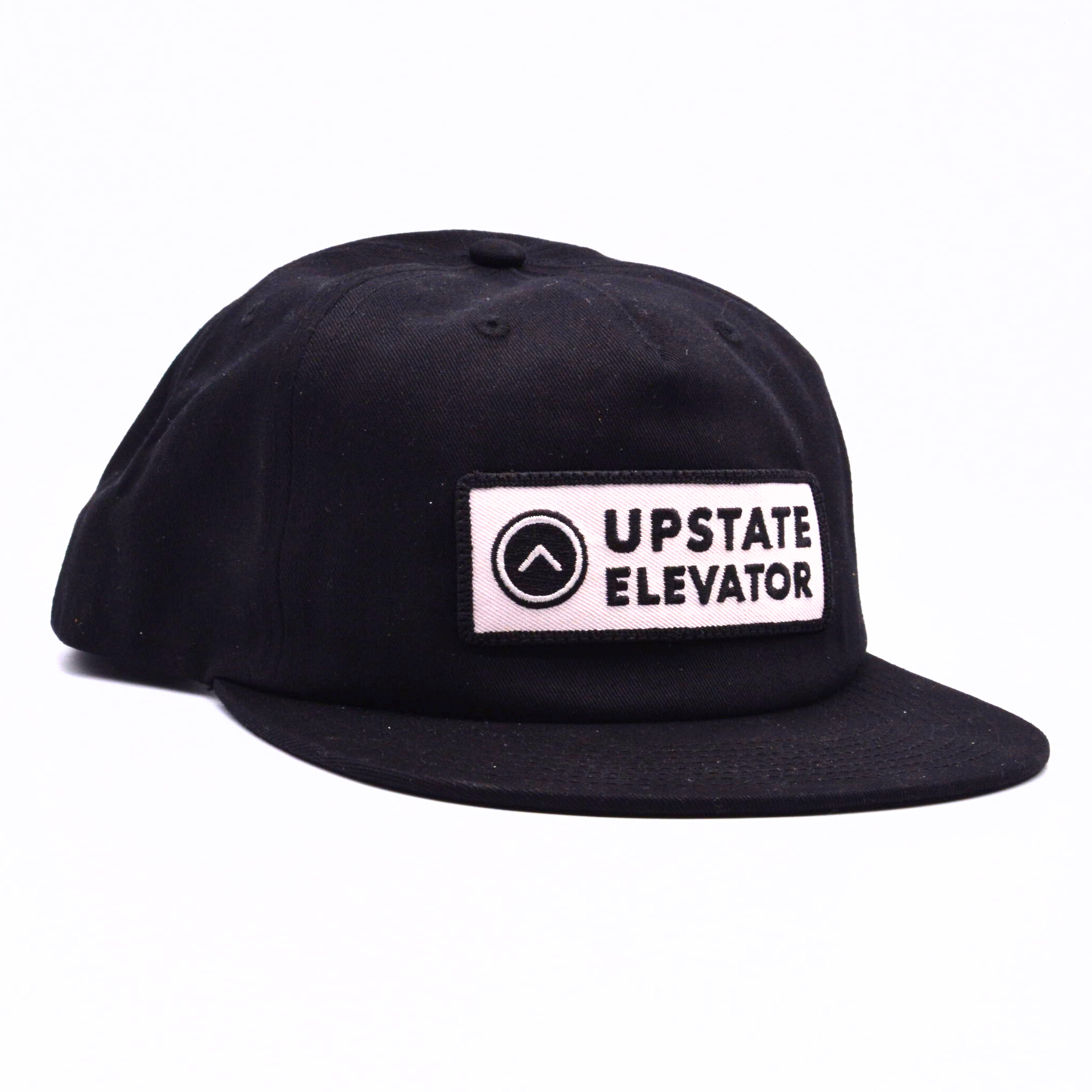 Photograph of product: Upstate Patch Hat, Black