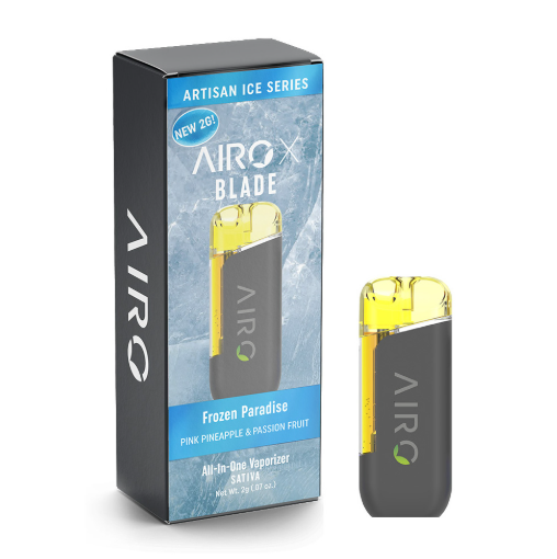 Photograph of product: Disposable Cartridge - Airo Blade - Frozen Paradise (S) - 2g