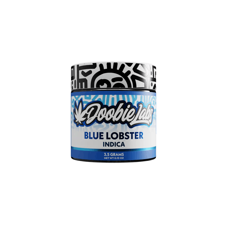 Photograph of product: Doobie Labs | Blue Lobster | 3.5g