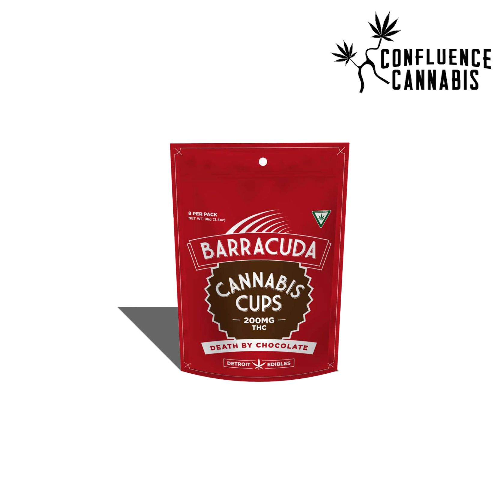Photograph of product: Death By Chocolate Fudge Filled Cups