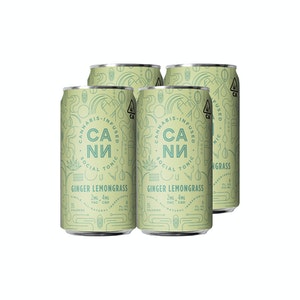 Photograph of product: Cann | Hi'er Boys Lemon Lavender 10mg | Seltzer | 4pk